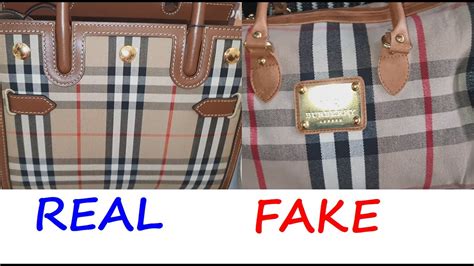 burberry bag fake vs real|knockoff burberry handbags in usa.